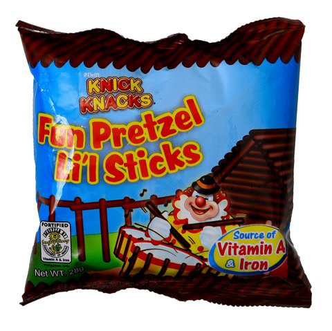 Knick Knacks Lil Sticks Pretzel 28 g