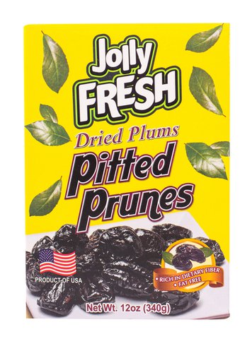 Jolly Fresh Pitted Prunes Dried Plums 12 oz