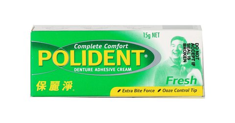 Polident Adhesive Cream 15 g