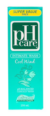 PH Care Feminine Wash - Cool Wind 250 ml