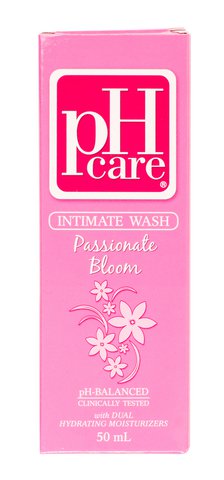 PH Care Feminine Wash - Passionate Bloom 50 ml