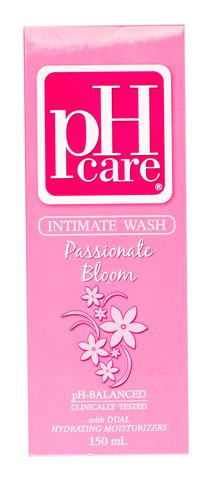 PH Care Feminine Wash - Passionate Bloom 150 ml