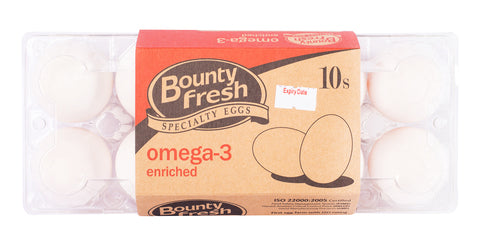 Bounty Fresh Omega 3 Eggs 10 pcs /pack