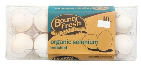 Bounty Fresh Organic Selenium Eggs 10 pcs /pack