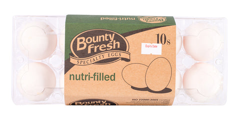 Bounty Fresh Nutri-Filled Egg 10 pcs /pack