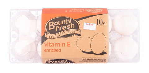 Bounty Fresh Vitamin E Eggs 10 pcs /pack