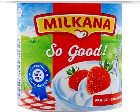 Milkana Dairy So Good Strawberry Yogurt 100 g