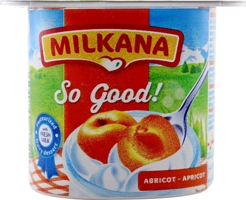 Milkana Dairy So Good Apricot Yogurt 100 g