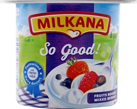 Milkana Dairy So Good Mixed Berries Yogurt 100 g