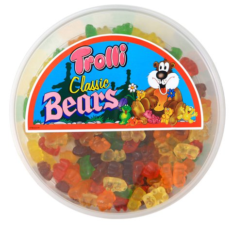 Trolli Classic Bears 500 g