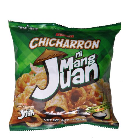 Mang Juan Chicharron Sukang Paombong 26 g