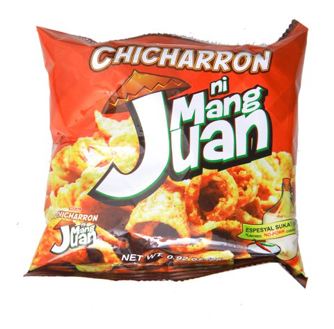 Mang Juan Chicharron Suka't Sili 26 g