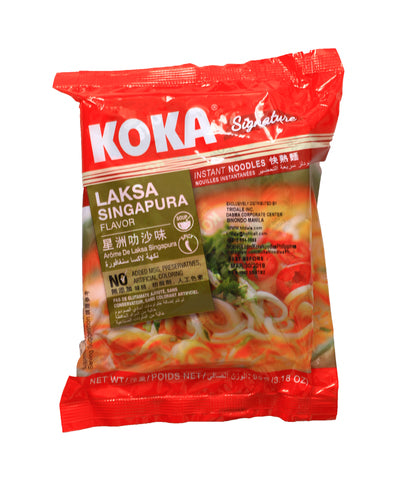 Koka Peach Laksa Singapura 90 g