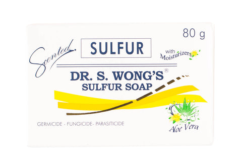 Dr. S. Wong's Sulfur Soap With Moisturizer 80 g