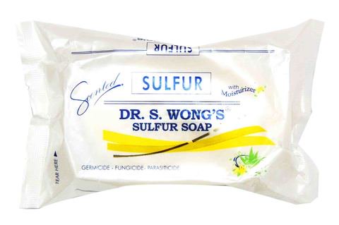 Dr. S. Wong's Sulfur Soap With Moisturizer 135 g