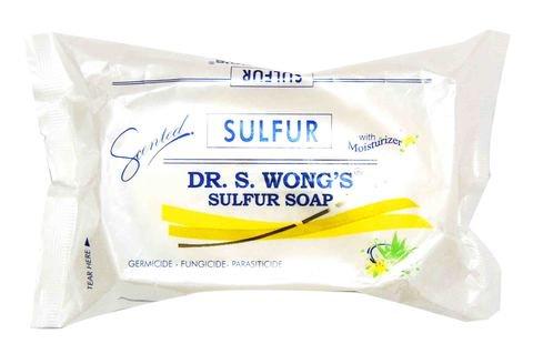 Dr. S. Wong's Sulfur Soap With Moisturizer 80 g