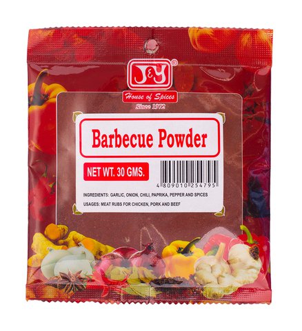 J&amp;Y Barbeque Powder 30 g