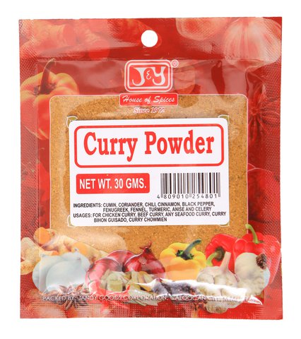 J&amp;Y Curry Powder 30 g
