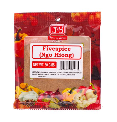 J&amp;Y Five Spice (Ngo Hiong) 30 g