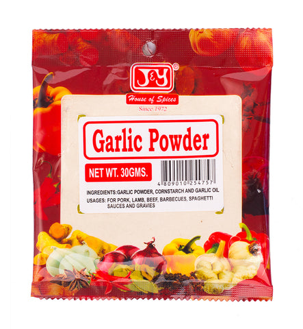 J&amp;Y Garlic Powder 30 g