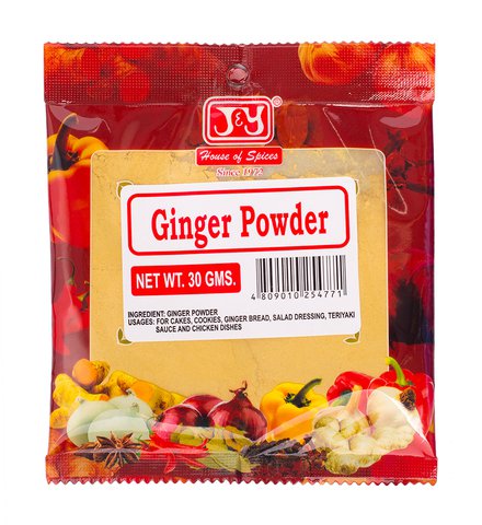 J&amp;Y Ginger Powder 30 g