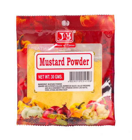 J&amp;Y Mustard Powder 30 g
