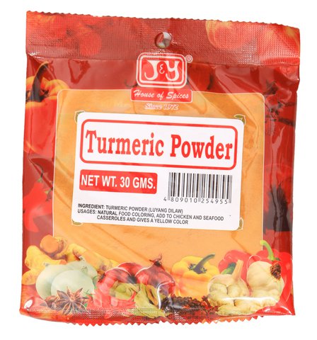 J&amp;Y Turmeric Powder 30 g