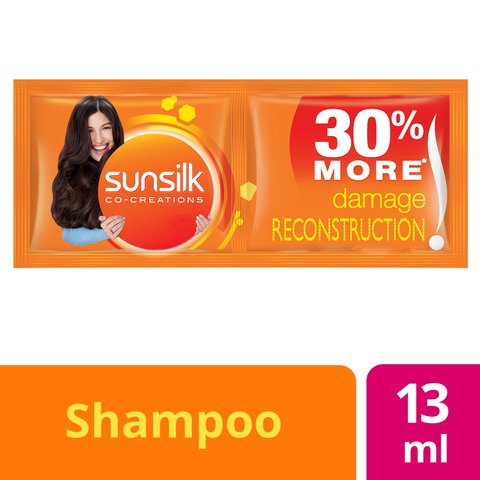 Sunsilk Shampoo Damage Reconstruction 6 sachets x 13 ml