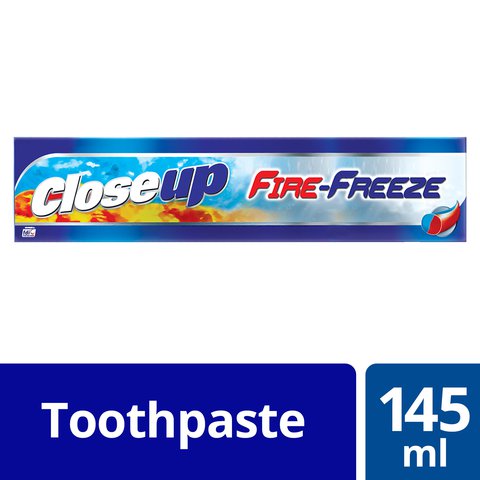 Close Up Toothpaste Fire Freeze 145 ml