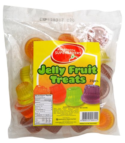 Robinsons Supersavers Jelly Fruit Treats 25 pcs /pack