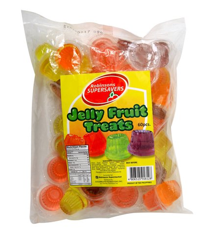 Robinsons Supersavers Jelly Fruit Treats 60 pcs