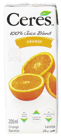 Ceres Orange 200 ml