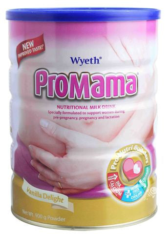 Promama Nutritional Milk Drink - Vanilla Delight 900 g