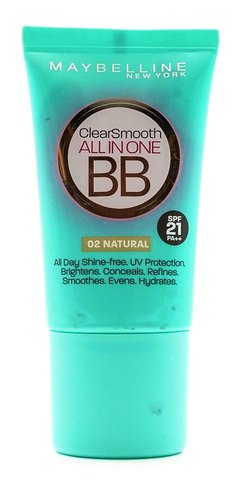Maybelline Clear Smooth Bb Cream Natural 18 g