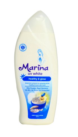 Marina Lotion Healthy With Milk 200 ml
