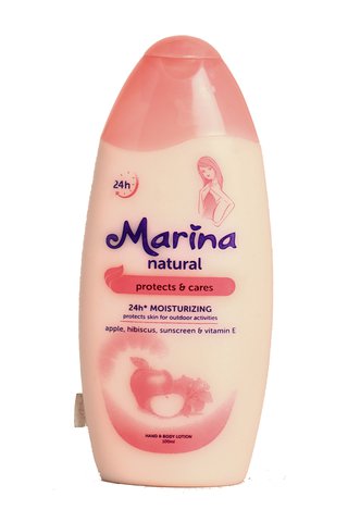 Marina Protects &amp; Cares Lotion 100 ml