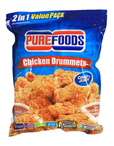 Purefoods Crisp 'n Juicy Drummets 1 kg