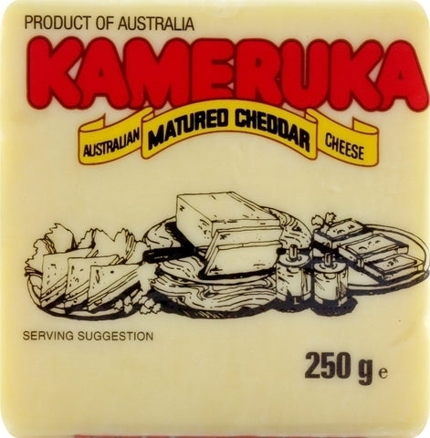 Kameruka Matured Cheddar Cheese 250 g