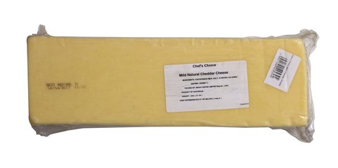 Chef's Choice Mild Natural Cheddar Cheese 2 kg