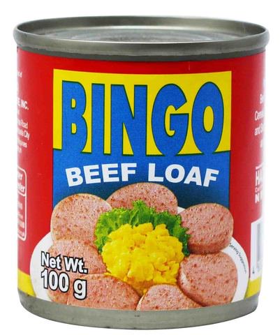 Bingo Beef Loaf 100 g