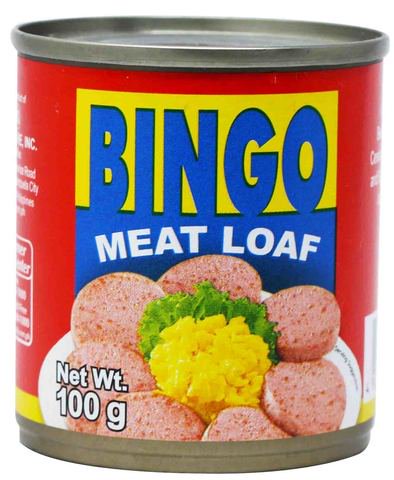 Bingo Meat Loaf 100 g