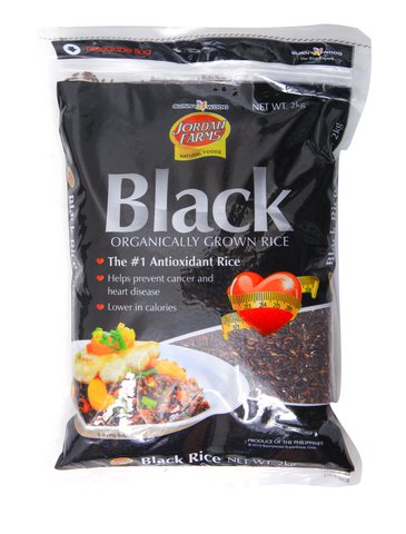 Jordan Farms Black Rice 2 kg
