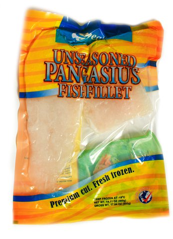 Seaking Unseasoned Pangasius Fish Fillet 500 g