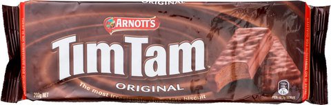 Arnott's TimTam Chocolate Original Biscuit 200 g