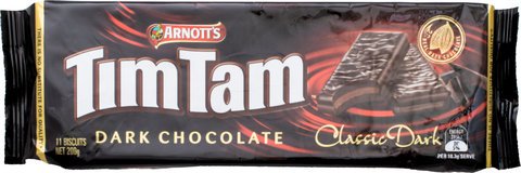 Arnott's TimTam Classic Dark Chocolate Biscuit 200 g