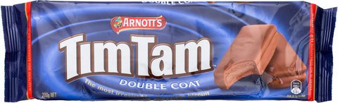 Arnott's TimTam Double Coat Biscuit 200 g