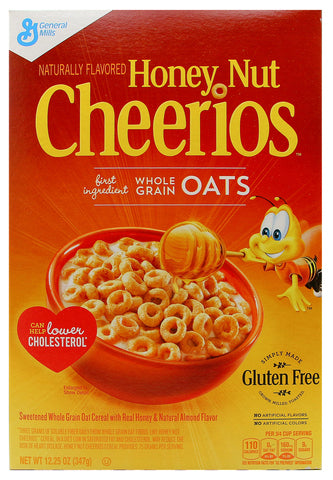 General Mills Honey Nut Cheerios 12.25 oz