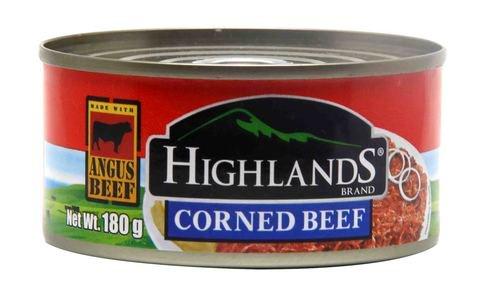 Highlands Corned Beef 180 g