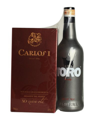 Carlos 1 Brandy 700 ml