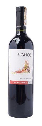 Signos Cabernet Shiraz Wine 750 ml